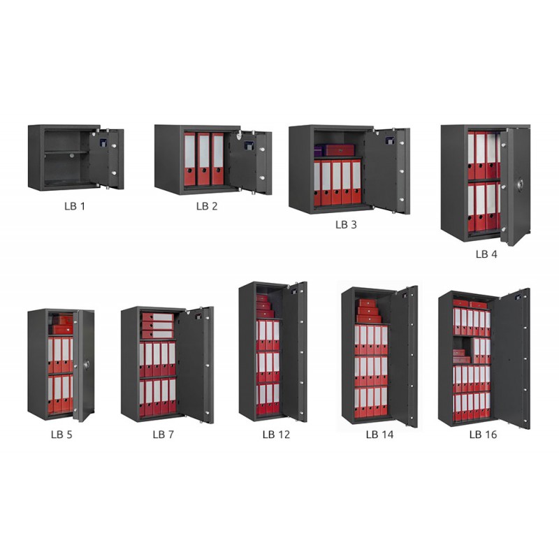 Lorica Più Wall Safe Bordogna Ideal for Home Security