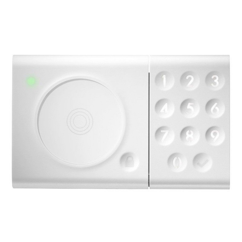 Badge Reader with Keypad for Somfy Connected Lock