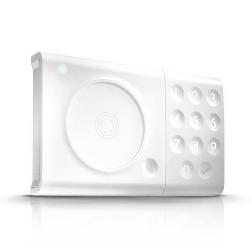 Badge Reader with Keypad for Somfy Connected Lock