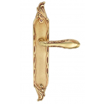 Liberty Door Handle on Plate Linea Calì Vintage