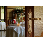 Liberty Door Handle on Plate Linea Calì Vintage