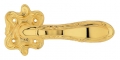 Liberty Gold Plated Door Handle on Rosette Linea Calì Vintage