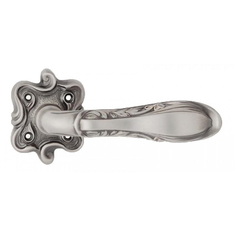 Liberty Pewter Door Handle on Rosette Linea Calì Vintage