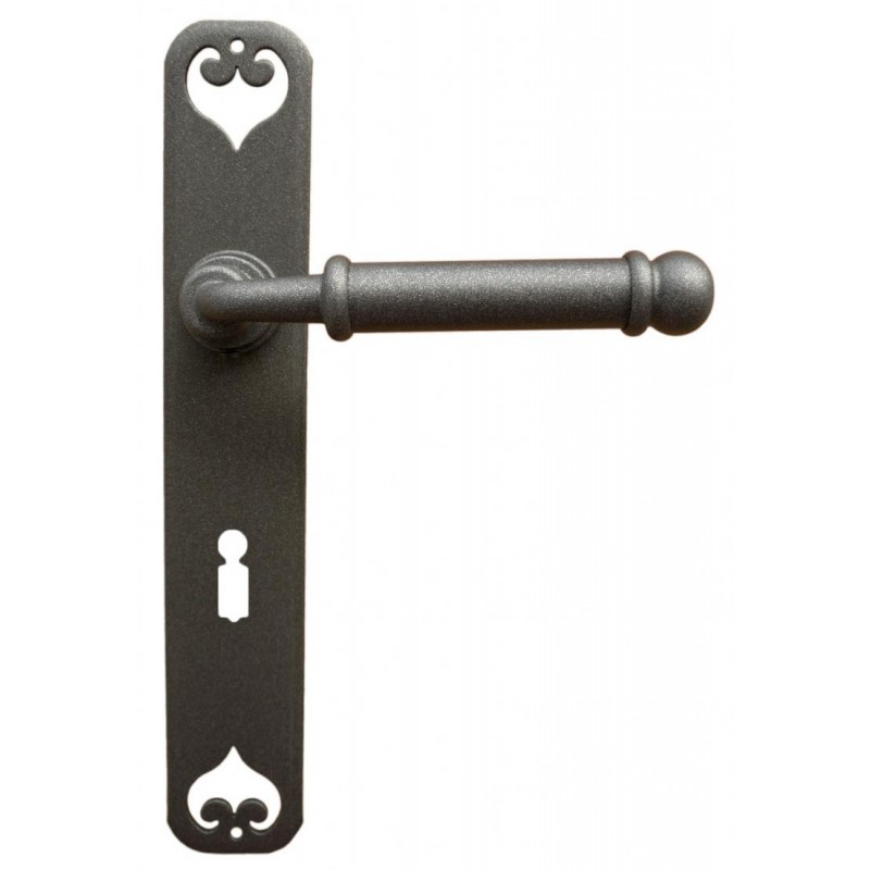 Lisbon Galbusera Door Handle with Plate