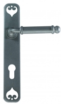 Lisbon Galbusera Door Handle with Plate