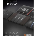 Living Now BTicino Civil Series Plates and Switches Catalogue