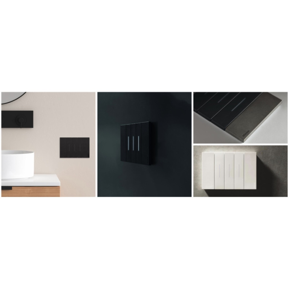 Living Now BTicino Civil Series Plates and Switches Catalogue