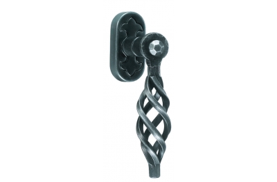 London Galbusera Dry Keep Window Handle Wrought Iron