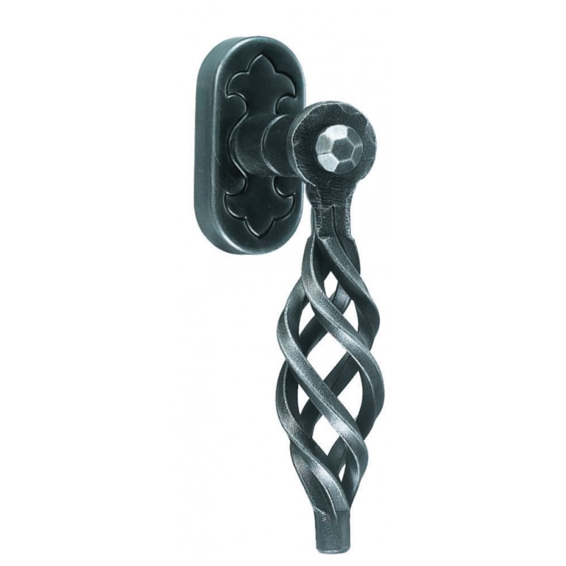 London Galbusera Dry Keep Window Handle Wrought Iron