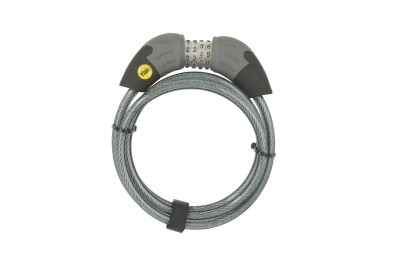 Combination Lock with Security Cable Yale