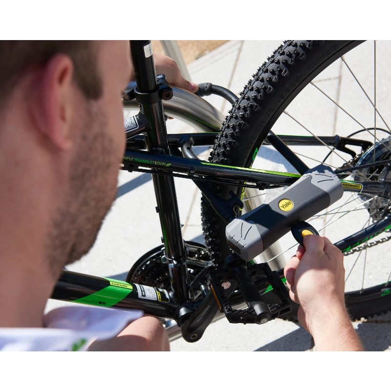 Yale bike lock cheap