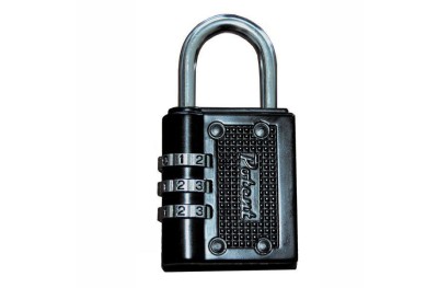 Combination Padlock 4 Digits Potent in Painted Steel