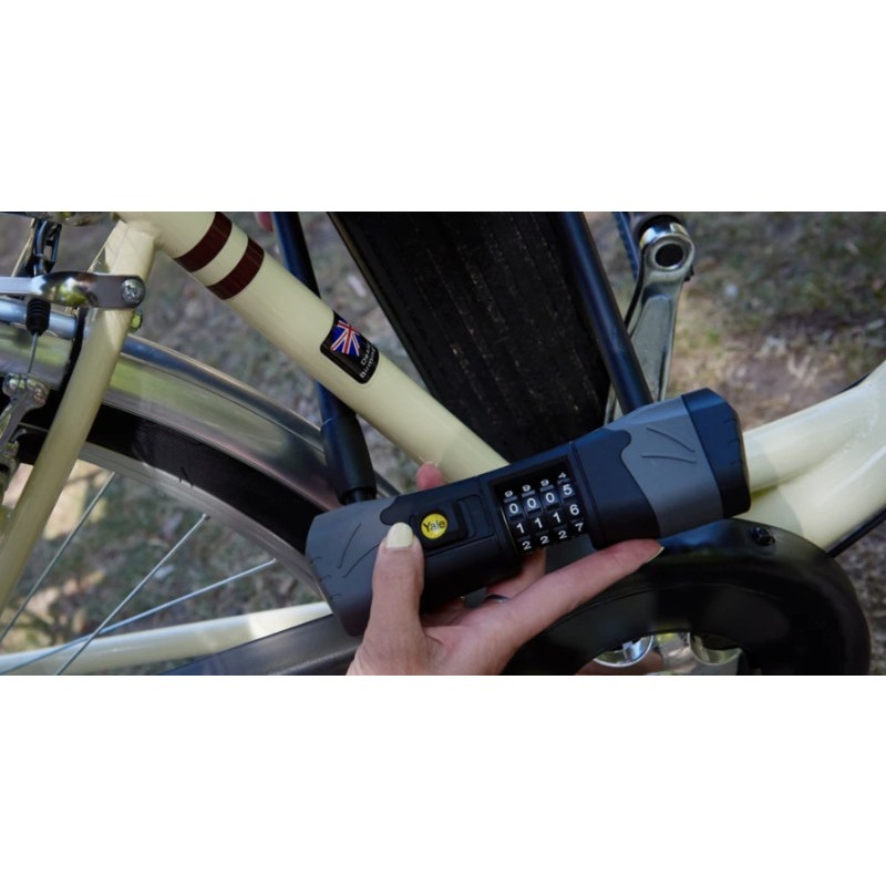 Yale Combination Bike Lock Best Price