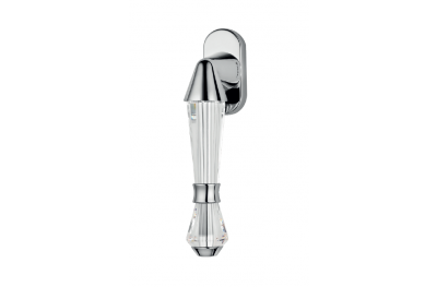 Luce Dry Keep Window Handle Linea Calì Crystal