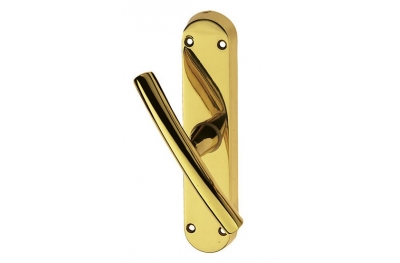 Luna Cremone Bolt Window Handle Brass-made Easy Line PFS Pasini