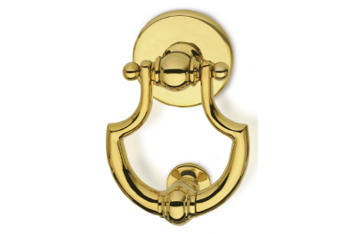 Luxor knocker Brass Door PFS Pasini