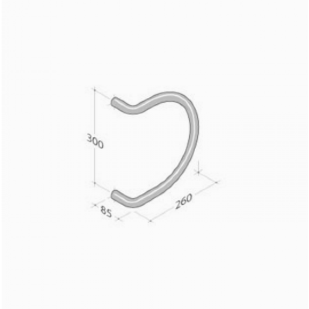 pba Pull Handles in Extruded Aluminum - Made in Italy