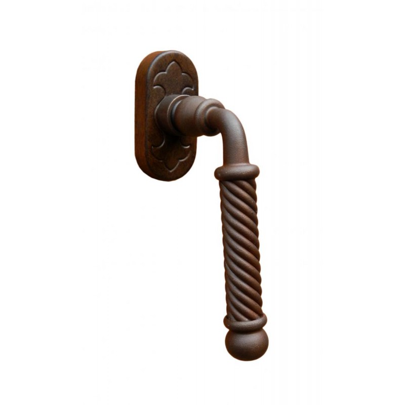 Madrid Galbusera Dry Keep Window Handle Wrought Iron