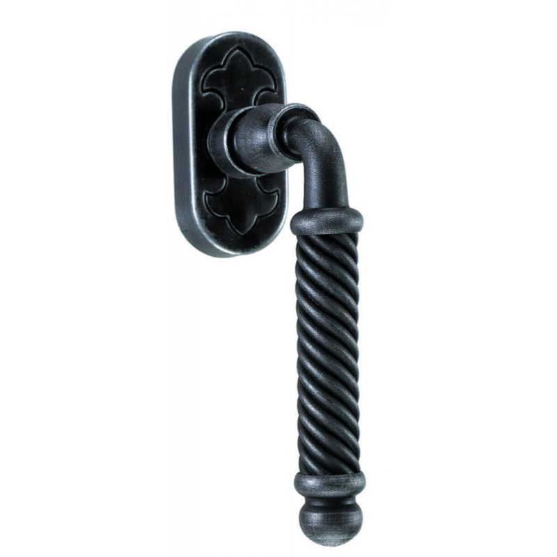 Madrid Galbusera Dry Keep Window Handle Wrought Iron