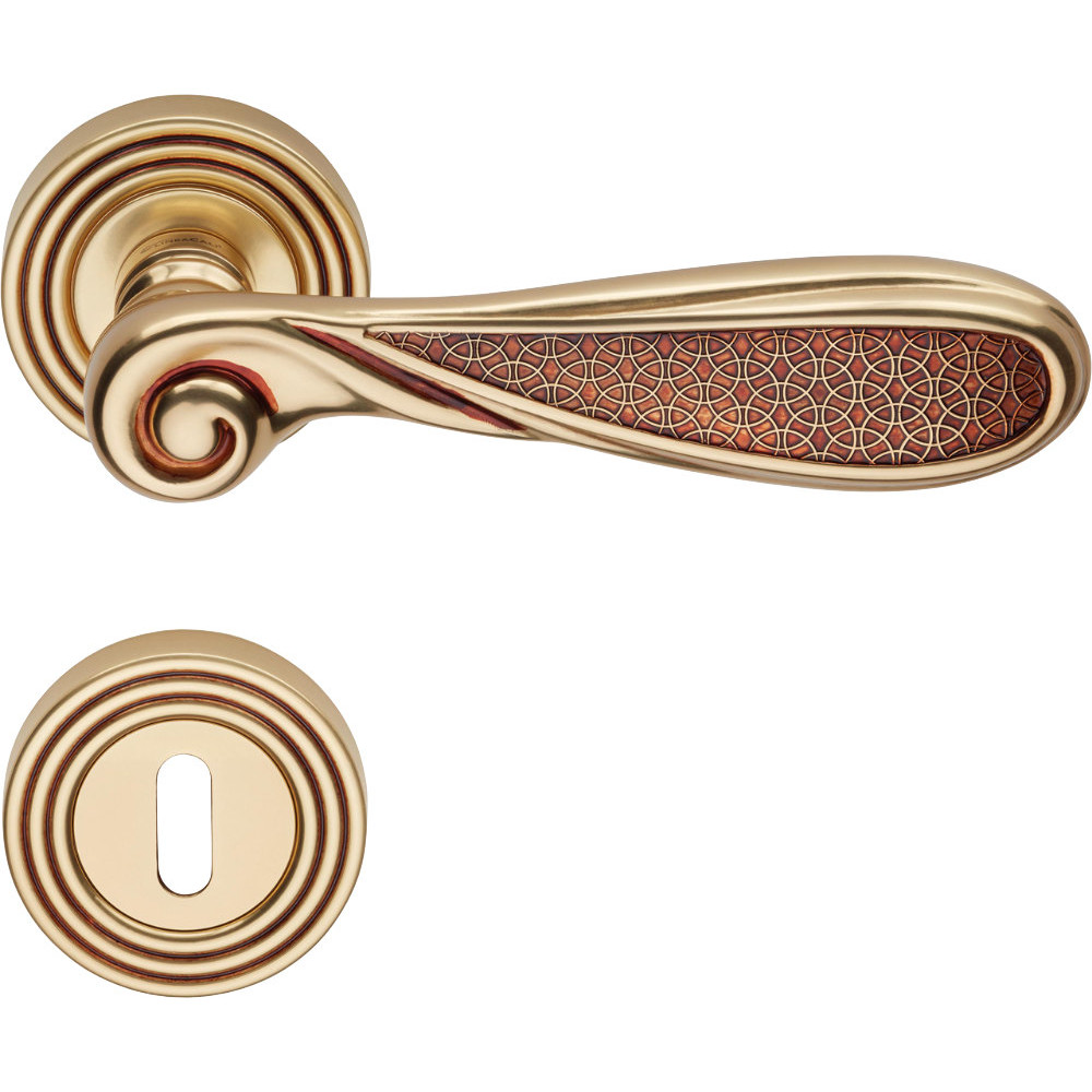 Aisha Linea Calì Door Handle Inspired by Arabian Architecture