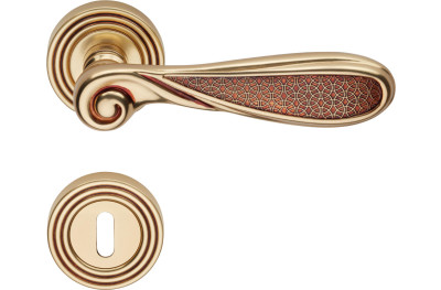 Aisha Linea Calì Door Handle Inspired by Arabian Architecture