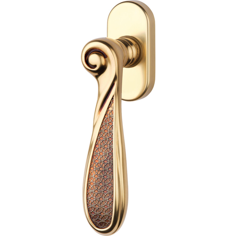 Aisha Linea Calì Window Handle Arabic Design DK Opening