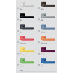 Colombo Design Handle One Q Mood with Square Rosette