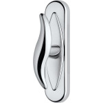 Cremonese Window Handle Delfino Linea Calì in Brass