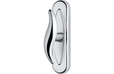 Cremonese Window Handle Delfino Linea Calì in Brass