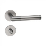 Edinburgh Reguitti Inox L10 Slim Stainless Steel Door Handle