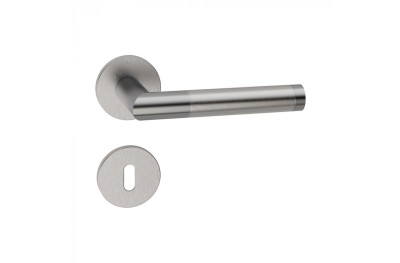 Edinburgh Reguitti Inox L10 Slim Stainless Steel Door Handle