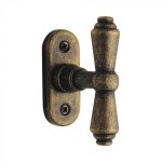 Window Hammer Handle Vintage Brass Reguitti Ginevra