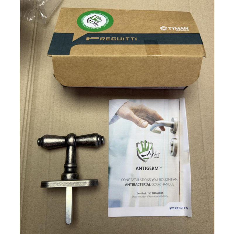 Window Hammer Handle Vintage Brass Reguitti Ginevra