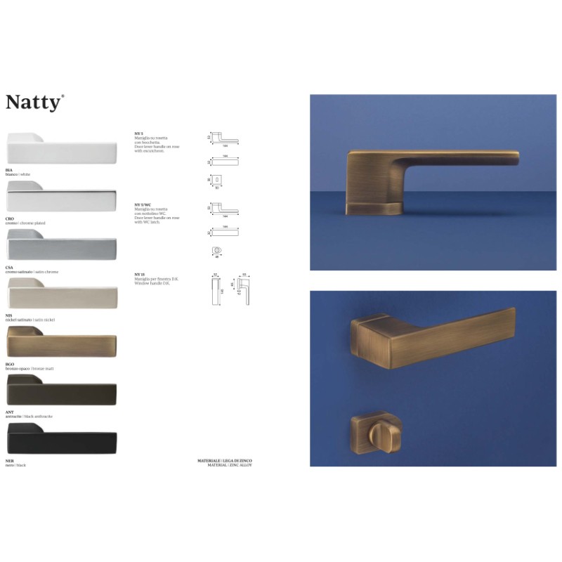 Natty Manital Handle Formal Continuity and Synchrony