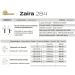 Window Handle Zaira Reguitti DK Tilt-and-Turn Movement