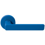 DUE COLOMBO DESIGN MOOD Door Handle with Round Rosette