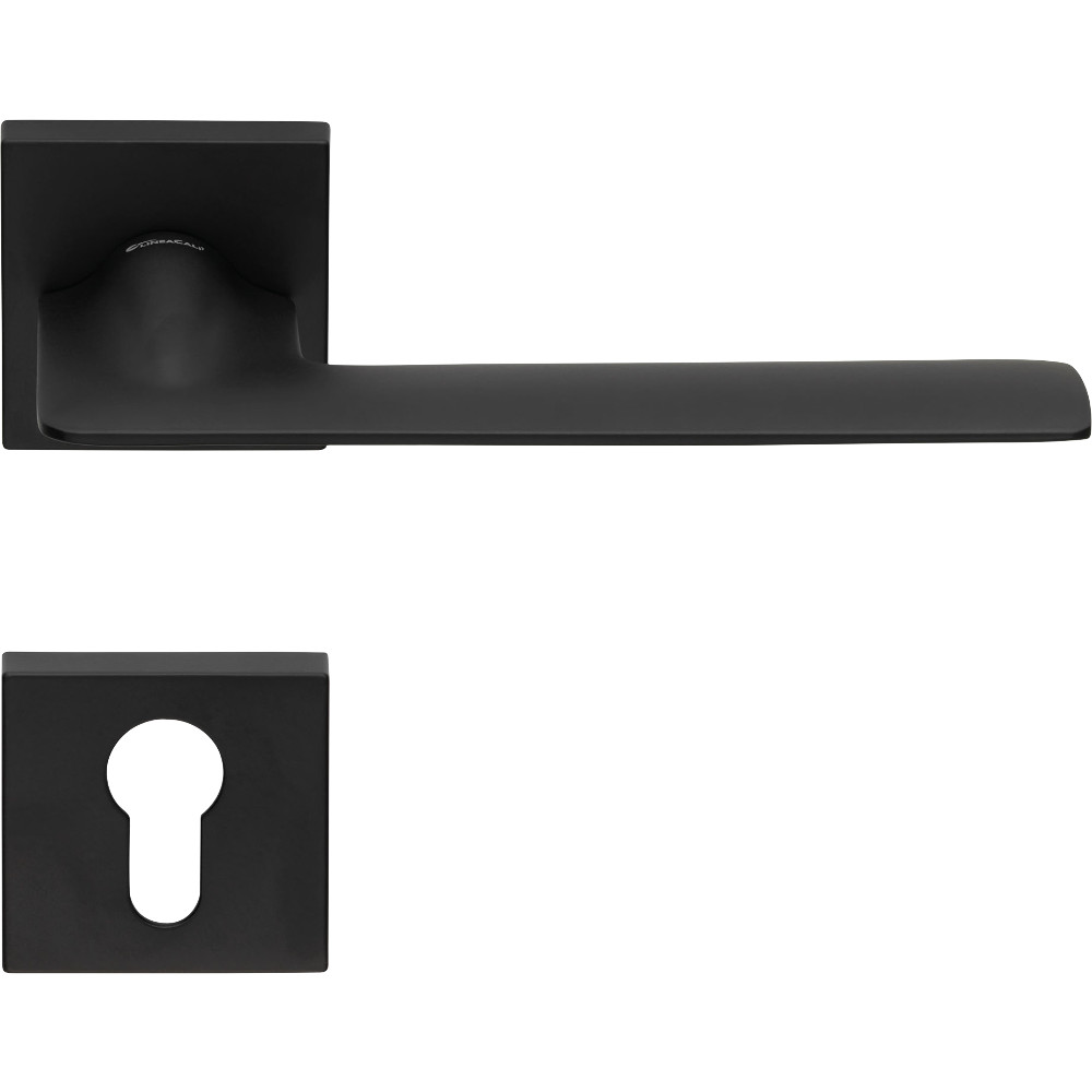 Jet Linea Calì Door Handle Sharp Lines Slim Grip Made in Italy