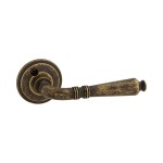 Vintage Door Handle with Visible Screws Geneva Reguitti