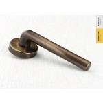 Interior Door Handle in Brass Reguitti Collo Basso