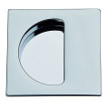 Recessed Square Handle Arieni 222 59x59 mm Plate for Sliding Door