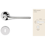 Spirit Mesh Linea Calì Handle with Swarovski Crystal Stripe