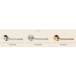 Spirit Mesh Linea Calì Handle with Swarovski Crystal Stripe