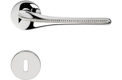 Spirit Mesh Linea Calì Handle with Swarovski Crystal Stripe