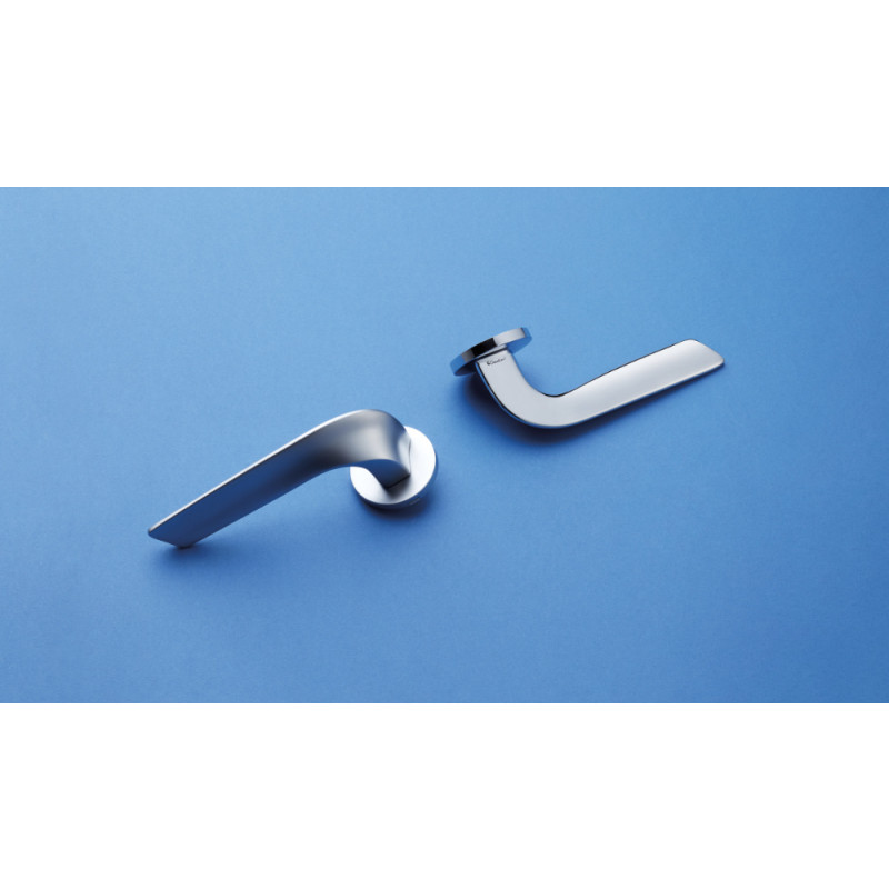 Wind Linea Calì Door Handle Modern Design Slim and Slender