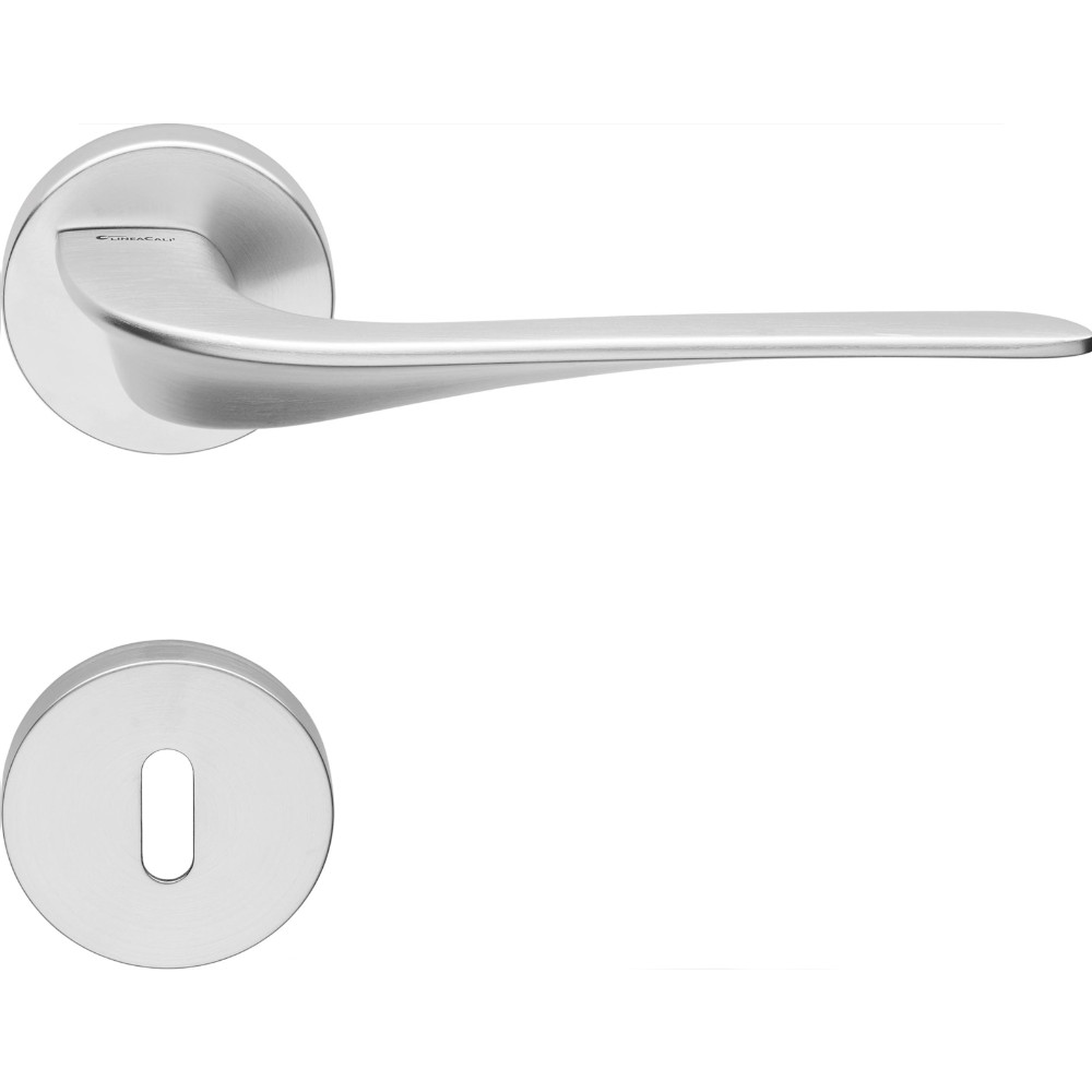 Wind Linea Calì Door Handle Modern Design Slim and Slender