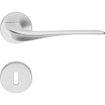 Wind Linea Calì Door Handle Modern Design Slim and Slender