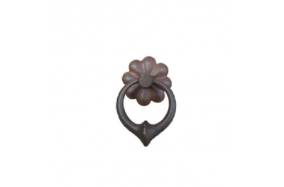 Handmade Furniture Handle Ring Galbusera 034 in Artistic Iron