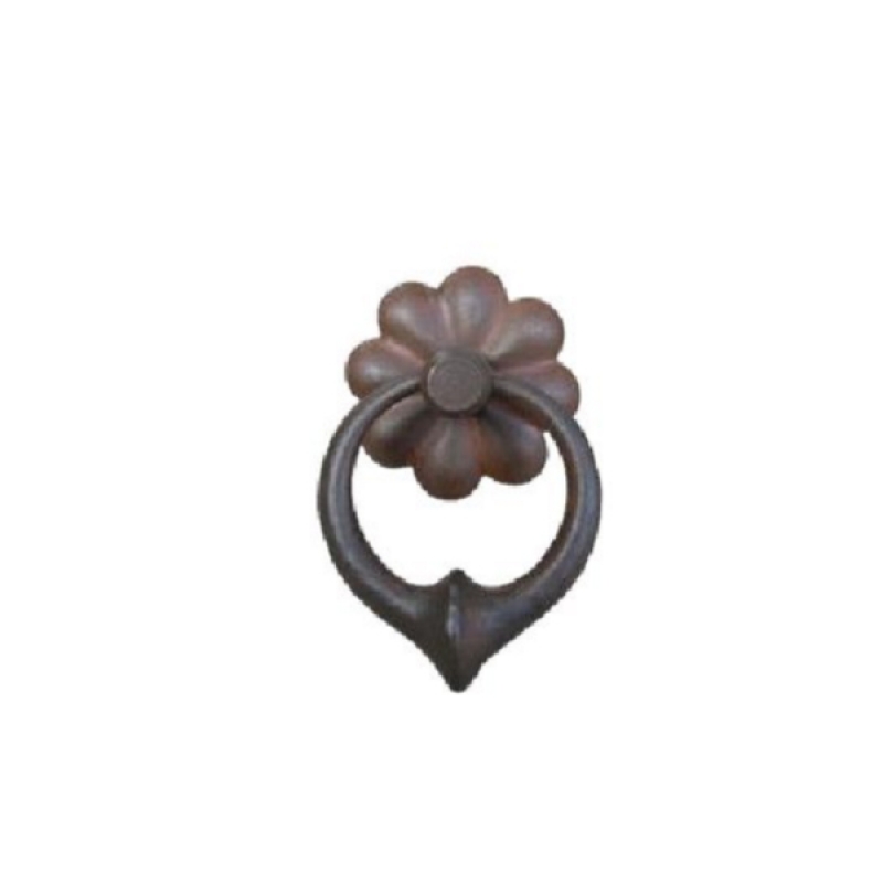 Handmade Furniture Handle Ring Galbusera 034 in Artistic Iron