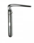 Ghidini Infinita Handle with OCS Satin Chrome Plated Brass