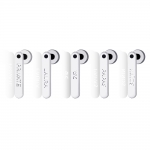 DK Window Handle with Personalized Lettering H1055 Words Italian Designer Franco Poli for Valli & Valli